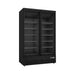 Saro - SARO Kühlschrank, 2 Glastüren, Modell GTK 1000 PRO - GastroDeals