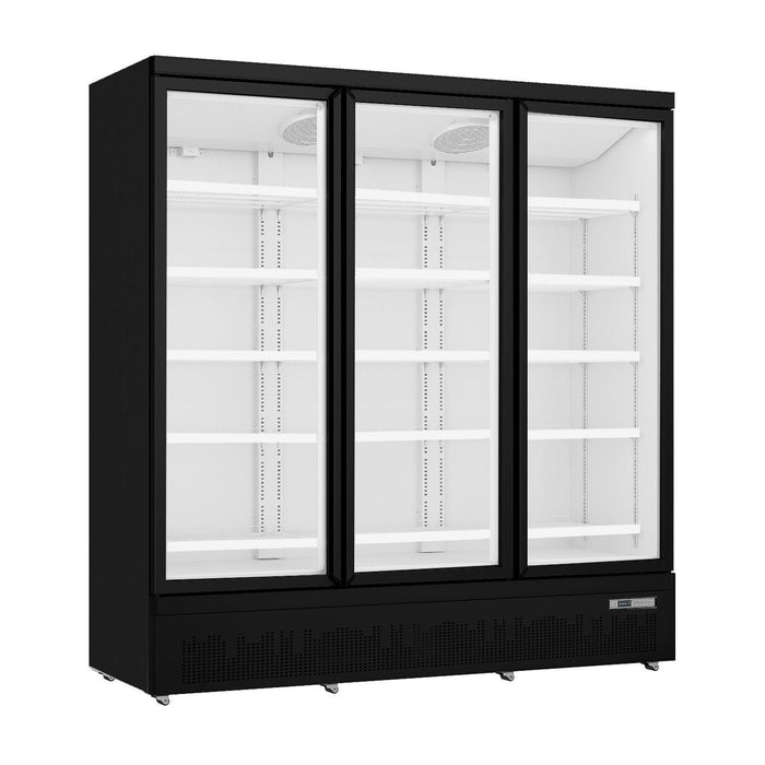 Saro - SARO Kühlschrank, 3 Glastüren, Modell GTK 1530 PRO - GastroDeals