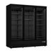 Saro - SARO Kühlschrank, 3 Glastüren, Modell GTK 1530 S PRO - GastroDeals