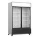 Saro - SARO Kühlschrank, Glasschiebetür.+Werbetaf., GTK 700 SD - GastroDeals