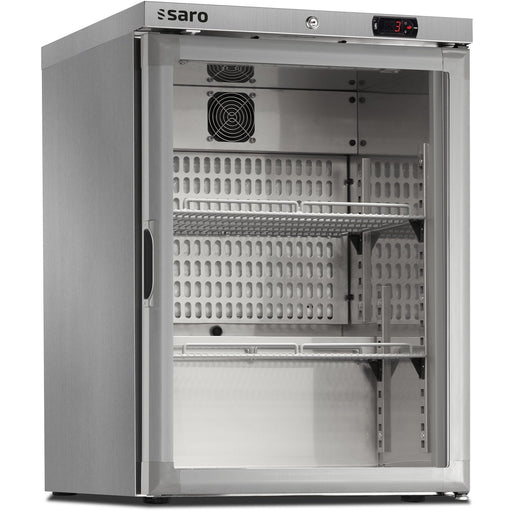 Saro - SARO Kühlschrank, Glastür, Modell ARV 150 CS TA PV - GastroDeals