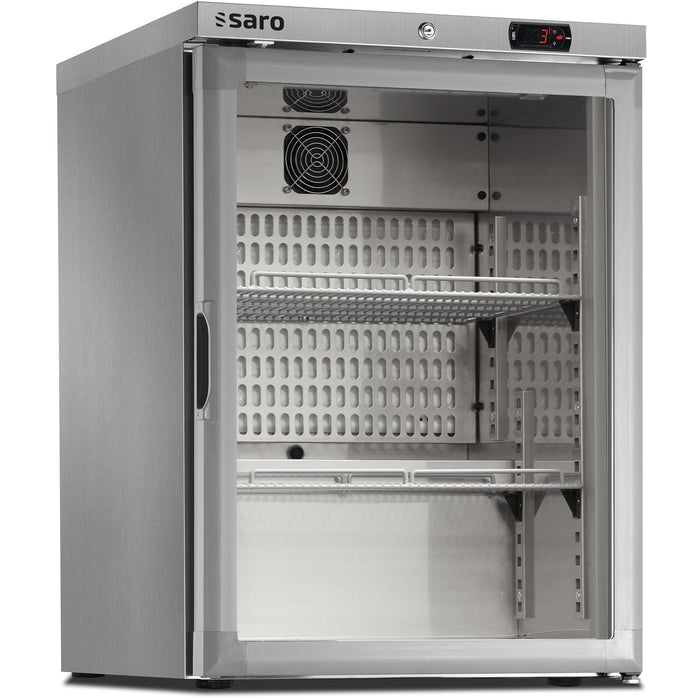Saro - SARO Kühlschrank, Glastür, Modell ARV 150 CS TA PV - GastroDeals