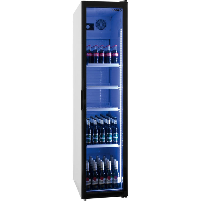 Saro - SARO Kühlschrank, Glastür - schmal, Modell SK 301 - GastroDeals