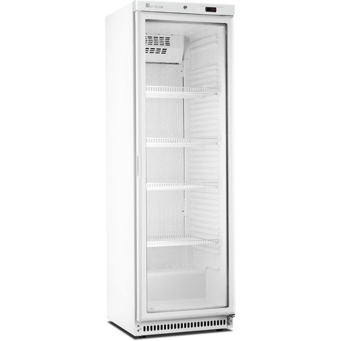 Saro - SARO Kühlschrank, Glastür - weiß, Modell ARV 430 CS PV - GastroDeals