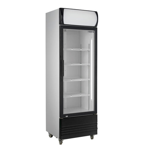 Saro - SARO Kühlschrank, Glastür, Werbetafel, Modell GTK 460 - GastroDeals