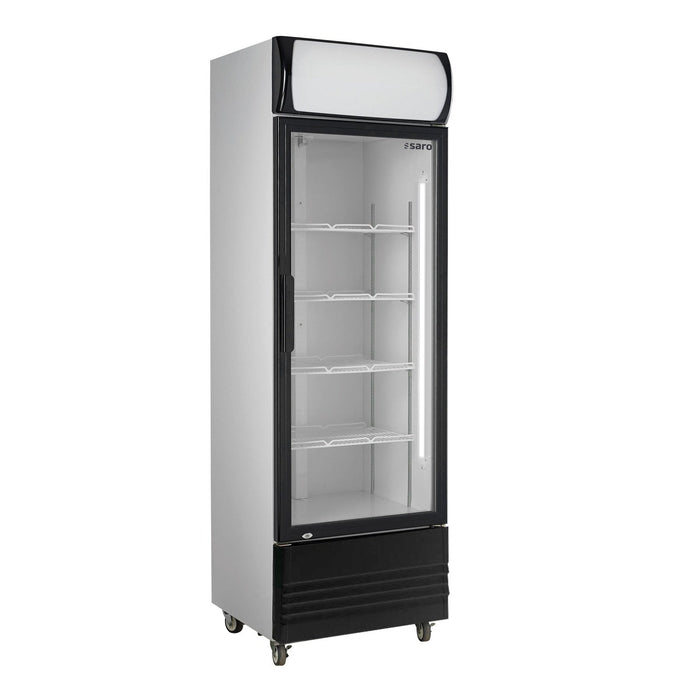 Saro - SARO Kühlschrank, Glastür, Werbetafel, Modell GTK 460 - GastroDeals