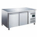 Saro - SARO Kühltisch, 2 Türen, Modell EGN 2100 TN - GastroDeals