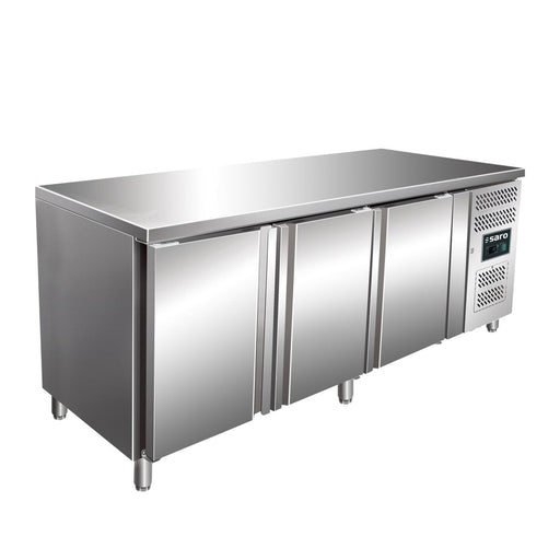 Saro - SARO Kühltisch, 3 Türen, Modell KYLJA 3100 TN - GastroDeals