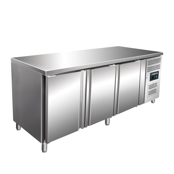Saro - SARO Kühltisch, 3 Türen, Modell KYLJA 3100 TN - GastroDeals
