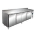 Saro - SARO Kühltisch, 4 Türen + Aufkantung, KYLIA GN 4200 TN - GastroDeals
