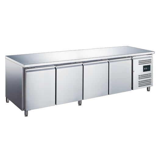 Saro - SARO Kühltisch, 4 Türen, Modell EGN 4100 TN - GastroDeals