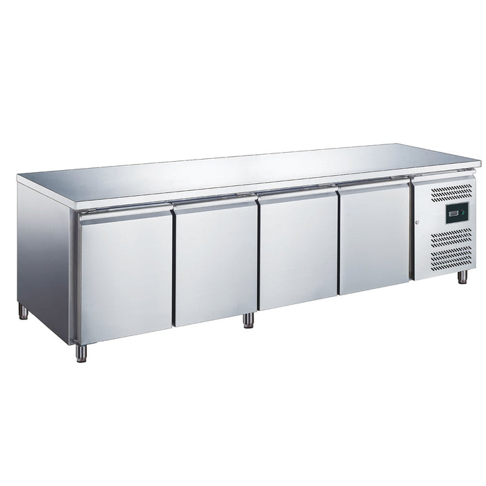 Saro - SARO Kühltisch, 4 Türen, Modell EGN 4100 TN - GastroDeals