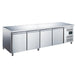 Saro - SARO Kühltisch, 4 Türen, Modell EGN 4100 TN - GastroDeals