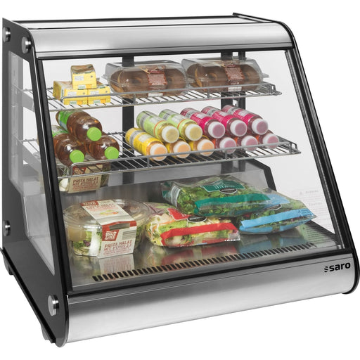 Saro - SARO Kühlvitrine 160 Liter, Modell SOPHIE 160 - GastroDeals