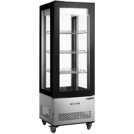 Saro - SARO Kühlvitrine 400 Liter, Modell LEONIE - GastroDeals