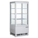 Saro - SARO Kühlvitrine 78 Liter, Modell SC 80 weiß - GastroDeals