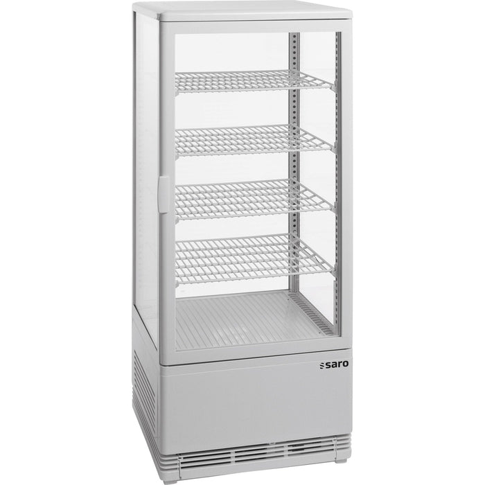 Saro - SARO Kühlvitrine 98 Liter, Modell SC 100 weiß - GastroDeals