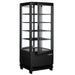 Saro - SARO Kühlvitrine, Doppeltür, 98L, SC 100 DT schwarz - GastroDeals