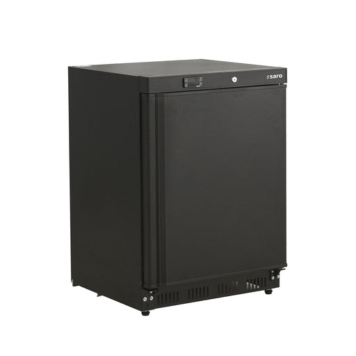 Saro - SARO Lagerkühlschrank - schwarz, Modell HK 200 B - GastroDeals