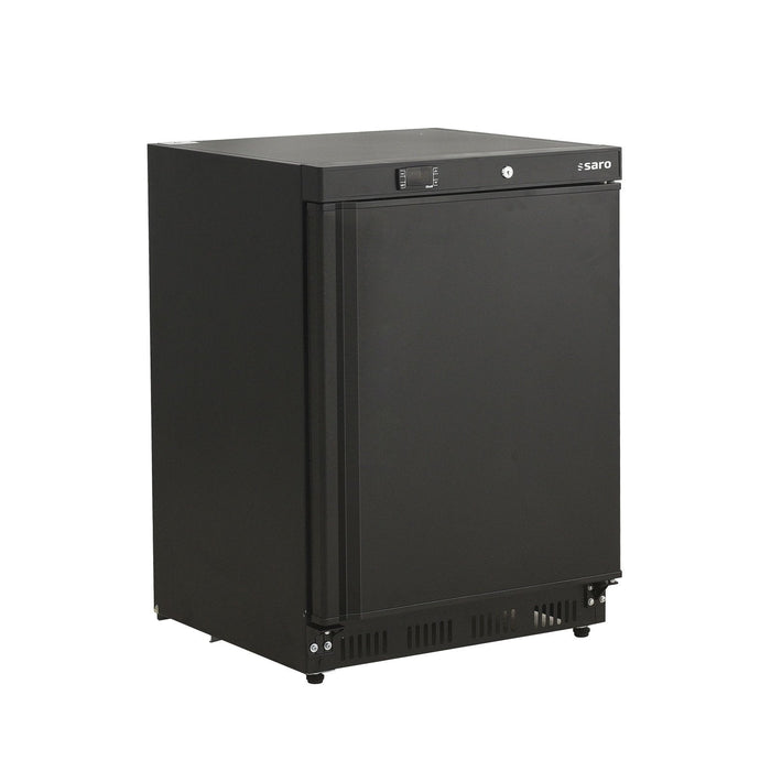 Saro - SARO Lagerkühlschrank - schwarz, Modell HK 200 B - GastroDeals