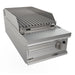 Saro - SARO Lavasteingrill, 400 mm, Tischmodell LQ / BS1BB - GastroDeals