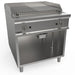 Saro - SARO Lavasteingrill, 800 mm, Standmodell LQ / BS2BA - GastroDeals