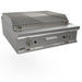 Saro - SARO Lavasteingrill, 800 mm, Tischmodell LQ / BS2BB - GastroDeals