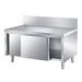 Saro - SARO Maschinenschrank, Aufkant.,Schiebet. 180x70x75cm - GastroDeals