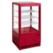 Saro - SARO Mini-Umluftkühlvitrine 68 Liter, Modell SC 70 rot - GastroDeals