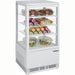 Saro - SARO Mini-Umluftkühlvitrine 68L, Modell SC 70 weiß - GastroDeals