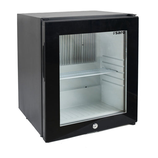 Saro - SARO Minibar, Glastür, 28 Liter, Modell MB 30 G - GastroDeals