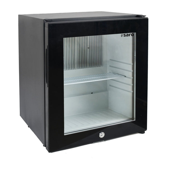 Saro - SARO Minibar, Glastür, 28 Liter, Modell MB 30 G - GastroDeals