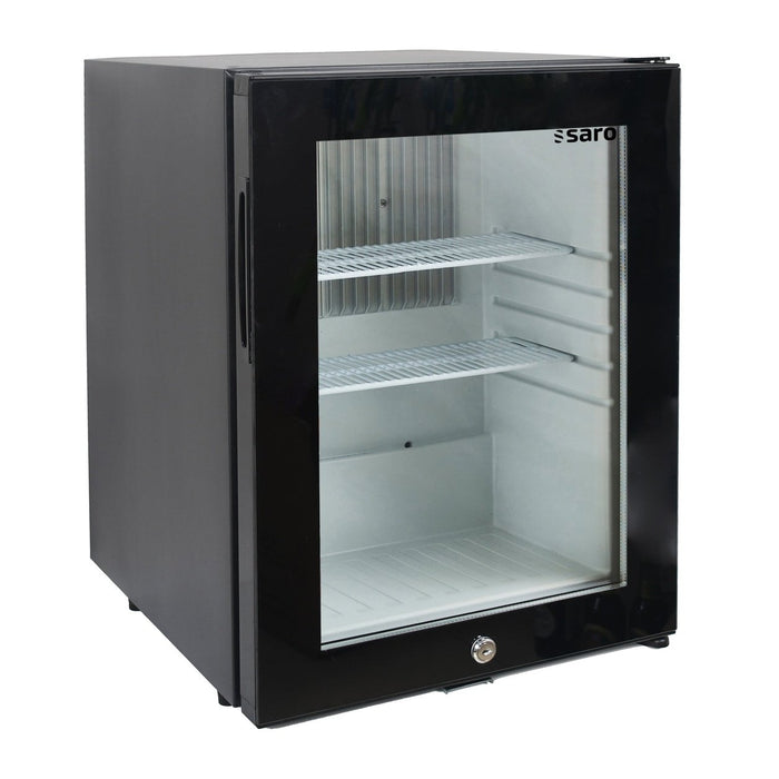 Saro - SARO Minibar, Glastür, 36 Liter, Modell MB 40 G - GastroDeals