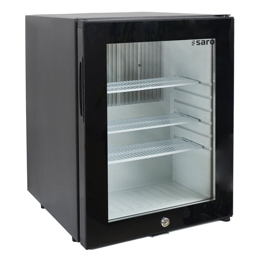 Saro - SARO Minibar, Glastür, 41 Liter, Modell MB 50 G - GastroDeals