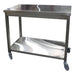 Saro - SARO Mobiler Arbeitstisch 2 Ebenen 600x600x850mm - GastroDeals