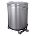 Saro - SARO Mülleimer 50 L, Fußpeda, Softclosedeckel, MPS 50 - GastroDeals