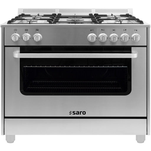 Saro - SARO Multifunktionsherd Gas/Elektro Modell TS95C61LX - GastroDeals