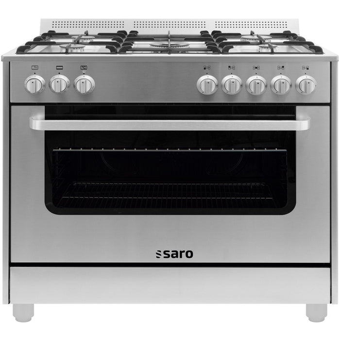 Saro - SARO Multifunktionsherd Gas/Elektro Modell TS95C61LX - GastroDeals