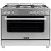 Saro - SARO Multifunktionsherd Gas/Elektro Modell TS95C61LX - GastroDeals