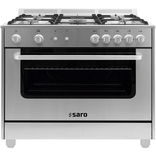 Saro - SARO Multifunktionsherd Gas/Gas Modell TS95C71X - GastroDeals