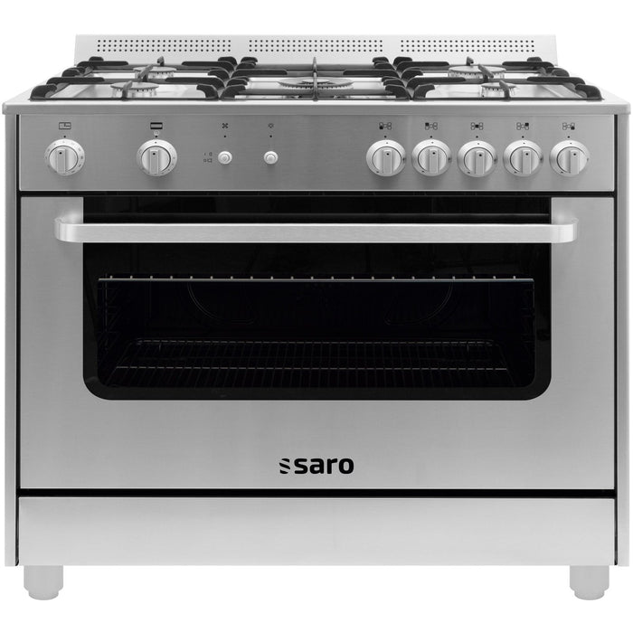 Saro - SARO Multifunktionsherd Gas/Gas Modell TS95C71X - GastroDeals