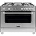 Saro - SARO Multifunktionsherd Gas/Gas Modell TS95C71X - GastroDeals