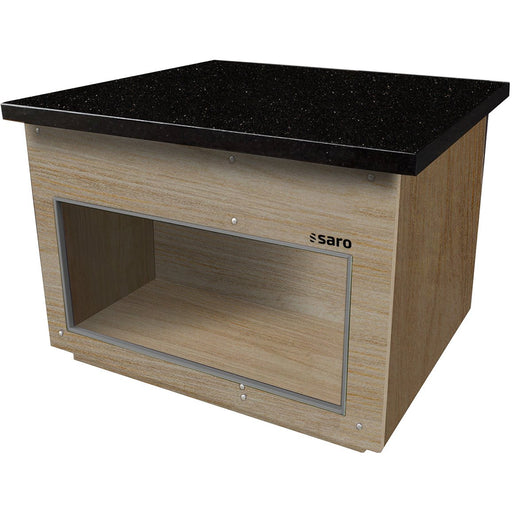 Saro - SARO Neutrales Element B 1000 mm, Farbe OAK - GastroDeals