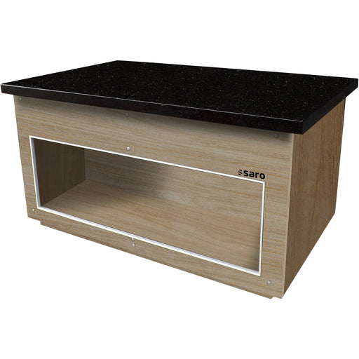 Saro - SARO Neutrales Element B 1600 mm, Farbe OAK - GastroDeals