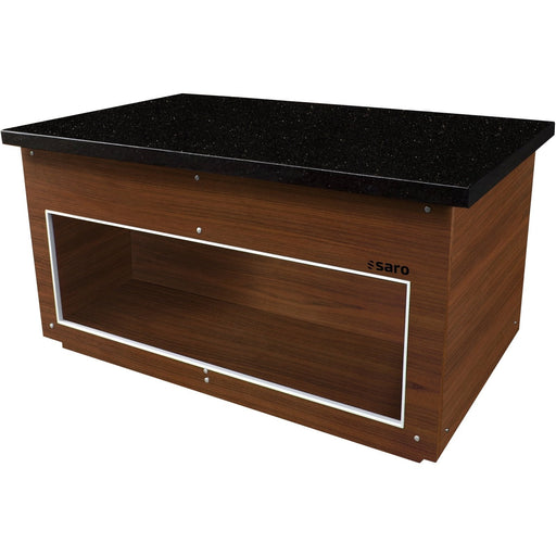 Saro - SARO Neutrales Element B 1600 mm, Farbe WALNUSS - GastroDeals