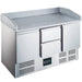 Saro - SARO Pizzatisch, 2 Türen + 2 Schubladen, ES 903 PZ 2/2 - GastroDeals