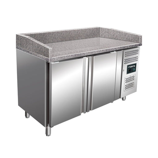 Saro - SARO Pizzatisch, 2 Türen, Modell PZ 2600 TN - GastroDeals