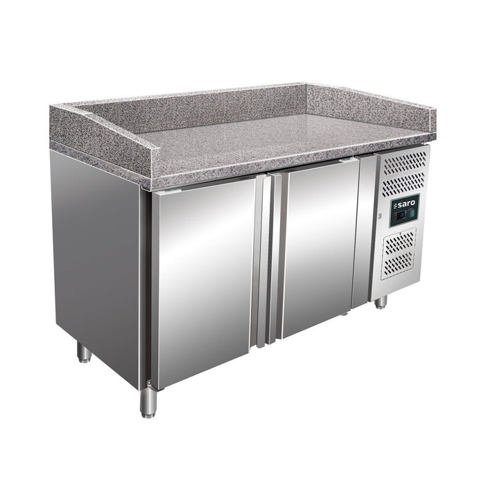 Saro - SARO Pizzatisch, 2 Türen, Modell PZ 2600 TN - GastroDeals