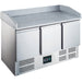 Saro - SARO Pizzatisch, 3 Türen, Modell ES 903 PZ - GastroDeals