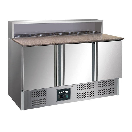 Saro - SARO Pizzatisch, 3 Türen, Modell GIANNI PS 903 - GastroDeals
